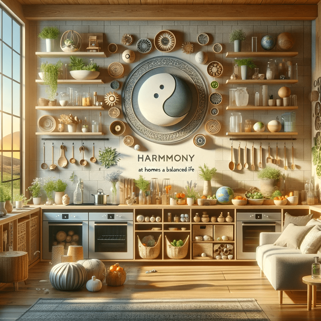 Harmony at Home: Integrating Sustainable Practices for a Balanced Life