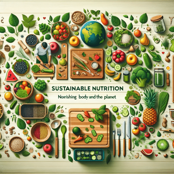 Sustainable Nutrition: Nourishing Your Body and the Planet