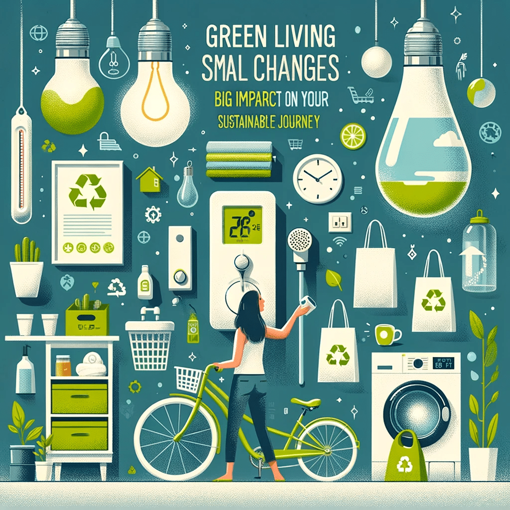 Green Living Hacks: Small Changes, Big Impact on Your Sustainable Journey