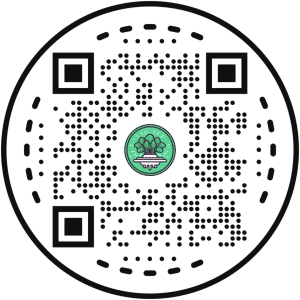 Discord Community Server QR Code for UpRooted Greens Eco-Warrior Nation