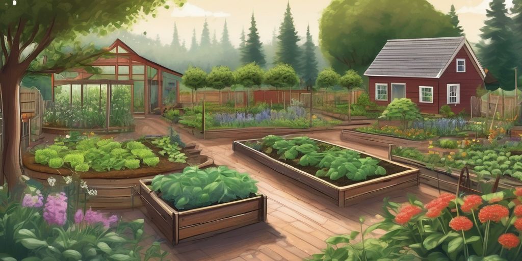 permaculture garden sustainable gardening