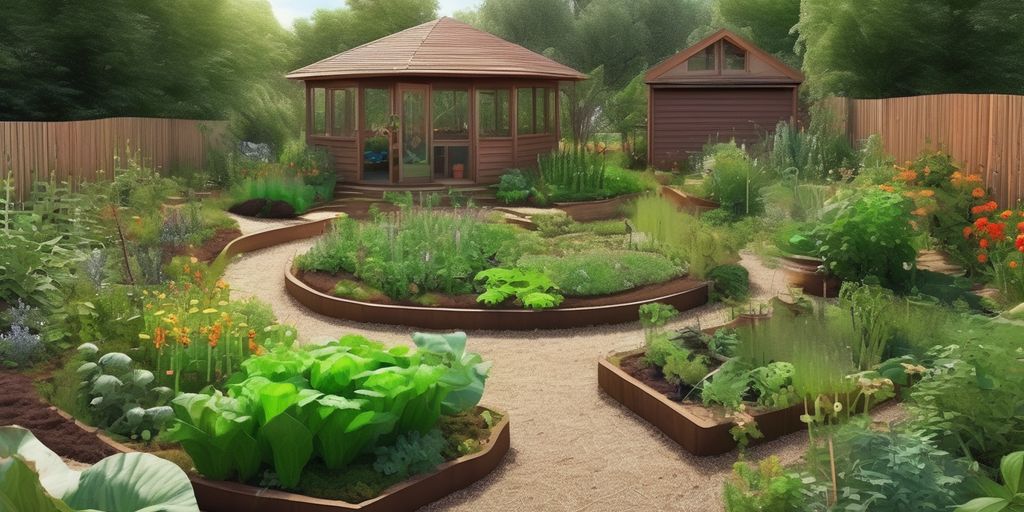 permaculture garden sustainable living beginners