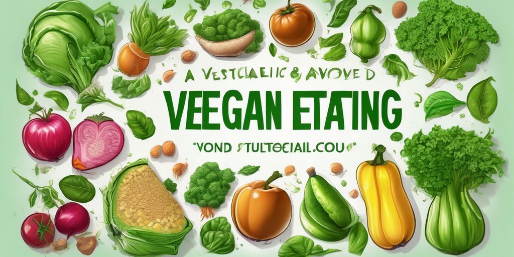 vegan sustainable eating