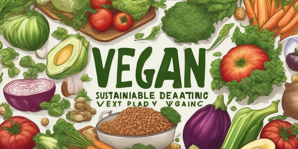 vegan sustainable eating